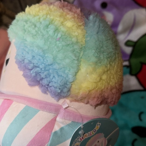 Declan the cotton candy clown squishmallow NWT - Picture 3 of 7